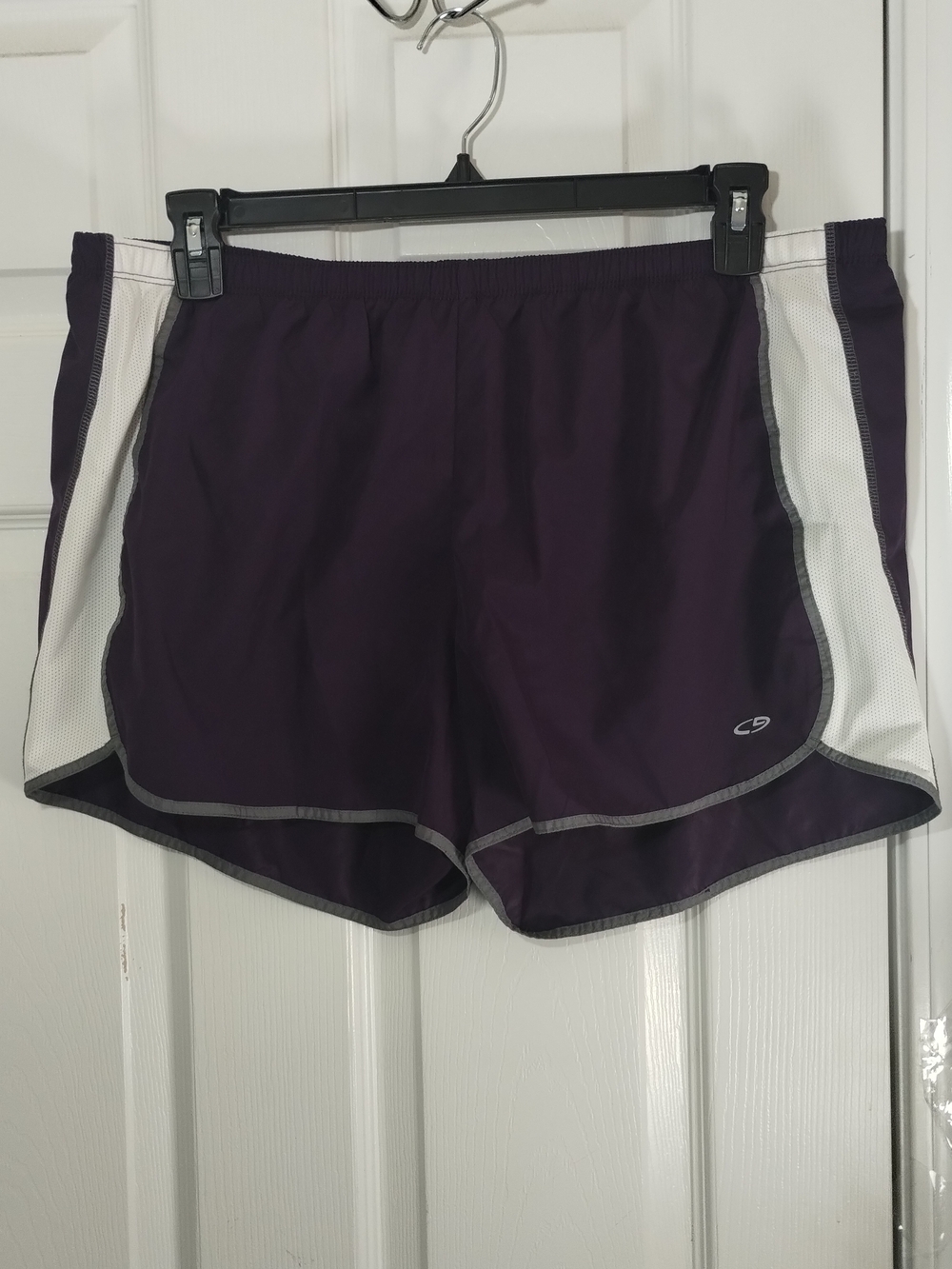 C9 by Champion Women's Purple Athletic Running Shorts